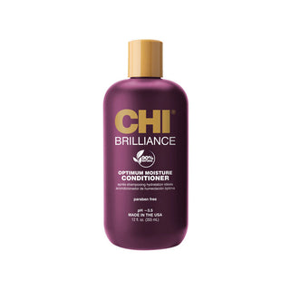 Chi Deep Brilliance Optimum Moisture Conditioner 355Ml