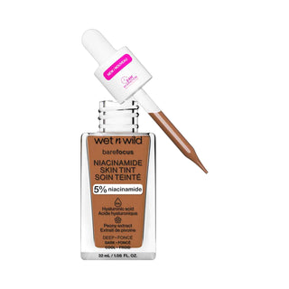 Wet N Wild Bare Focus Niacinamide Skin Tint Foundation