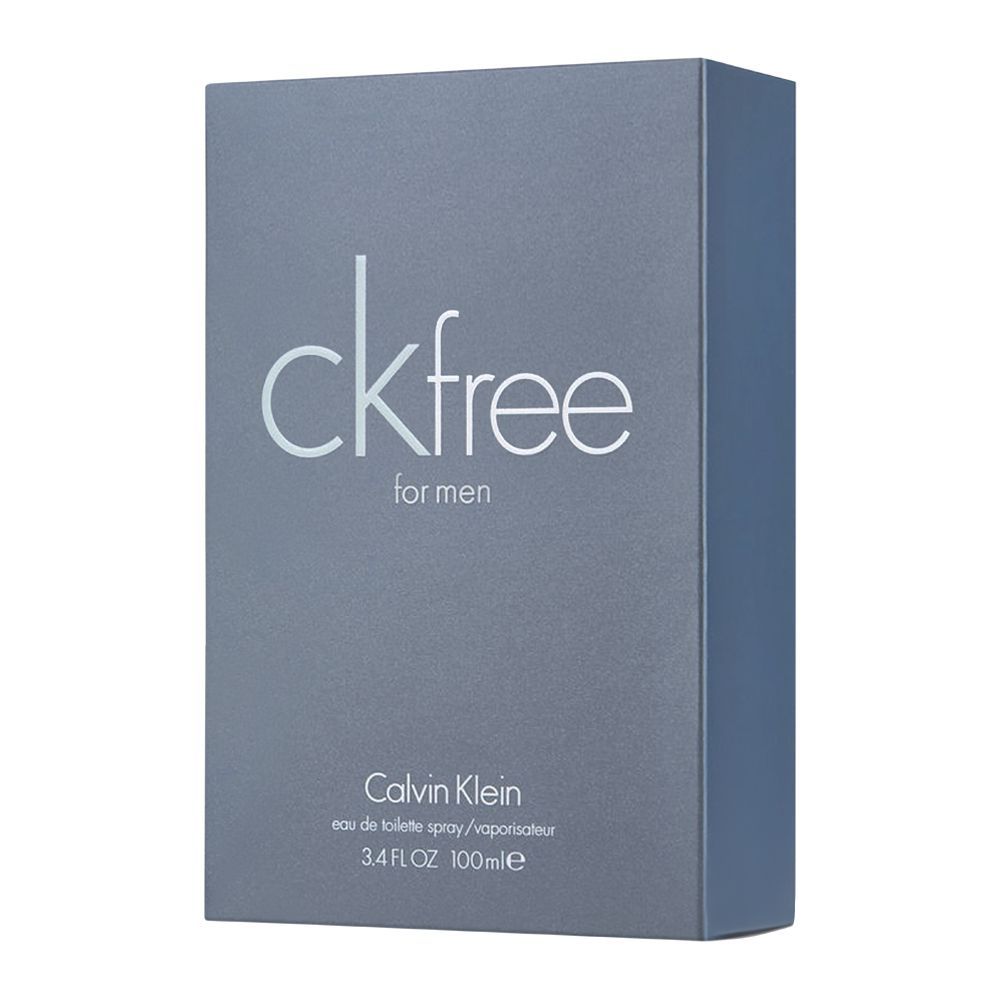 Calvin Klein Ck Free For Men EDT 100Ml - AllurebeautypkCalvin Klein Ck Free For Men EDT 100Ml