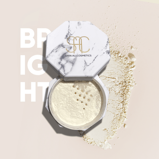 Sara Ali Cosmetic Press Face Powder - Bright
