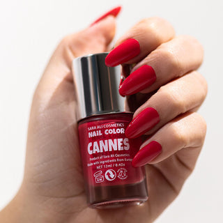 Sara Ali Cosmetic Nail Color Lacquer - Cannes 12Ml