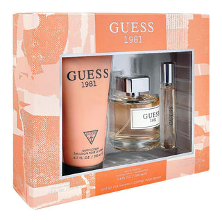 GUESS 1981 for Women Set EDT 100Ml+EDT 15Ml+Body Lotion 200Ml - AllurebeautypkGUESS 1981 for Women Set EDT 100Ml+EDT 15Ml+Body Lotion 200Ml