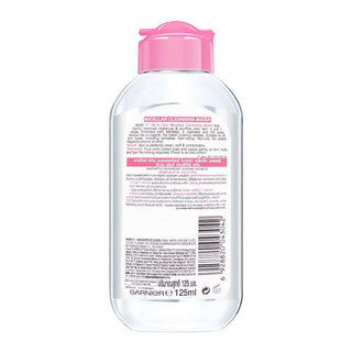 Garnier Micellar Cleansng Water Pink 125ml - AllurebeautypkGarnier Micellar Cleansng Water Pink 125ml