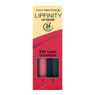 Max Factor Lipfinity Liquid Lip Colour - 370 Always Extravagant - AllurebeautypkMax Factor Lipfinity Liquid Lip Colour - 370 Always Extravagant