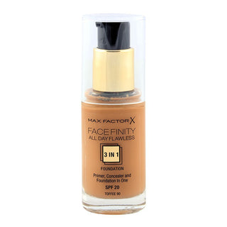 Max Factor Facefinity All Day Flawless Liquid Foundation 3In1 - 090 Toffee 30Ml