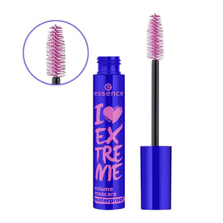 Essence I Love Extreme Volume Mascara - Waterproof Black - AllurebeautypkEssence I Love Extreme Volume Mascara - Waterproof Black