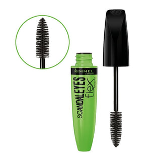 Rimmel Scandaleyes Flex Mascara Black - AllurebeautypkRimmel Scandaleyes Flex Mascara Black