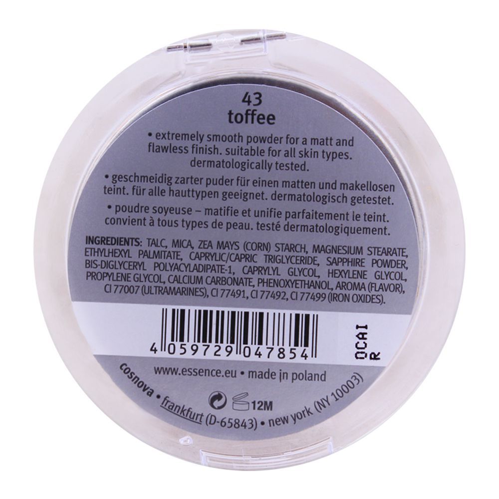 essence mattifying compact powder 5 - Allurebeautypkessence mattifying compact powder 5