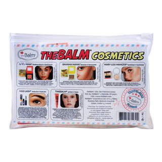 The Balm Travel Size 5Piecs Sett - AllurebeautypkThe Balm Travel Size 5Piecs Sett