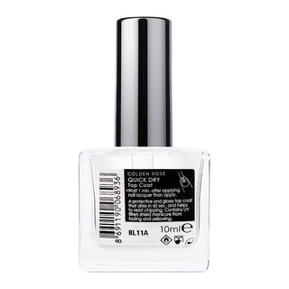 Golden Rose Quick Dry Top Coat Nail Polish - AllurebeautypkGolden Rose Quick Dry Top Coat Nail Polish