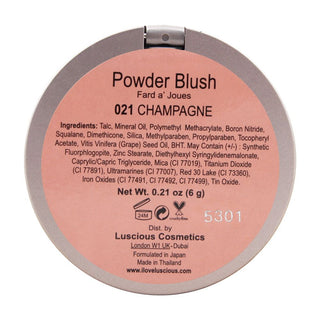 luscious Blush on Champagne 021