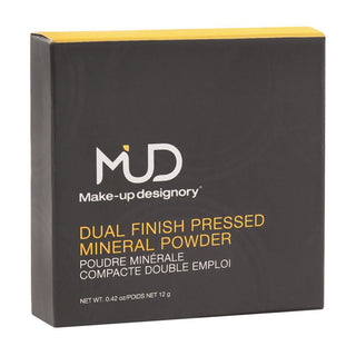 Mud Dual Finish Pressed Mineral Powder Dfd2 - AllurebeautypkMud Dual Finish Pressed Mineral Powder Dfd2