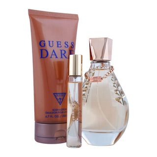 Guess Dare Women Set EDT 100Ml+EDT 15Ml+Body Lotion 200Ml - AllurebeautypkGuess Dare Women Set EDT 100Ml+EDT 15Ml+Body Lotion 200Ml