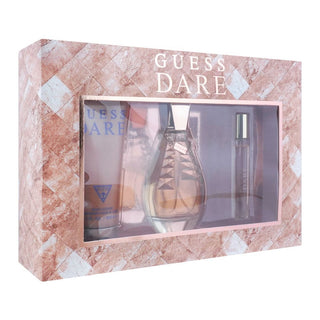 Guess Dare Women Set EDT 100Ml+EDT 15Ml+Body Lotion 200Ml - AllurebeautypkGuess Dare Women Set EDT 100Ml+EDT 15Ml+Body Lotion 200Ml