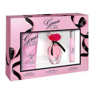 Guess Girl EDT 100Ml+EDT 15Ml+Body Lotion 200Ml - AllurebeautypkGuess Girl EDT 100Ml+EDT 15Ml+Body Lotion 200Ml