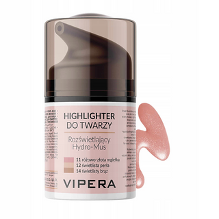 Vipera Highlights To The Face Highlighter - 12 Luminous Pearl