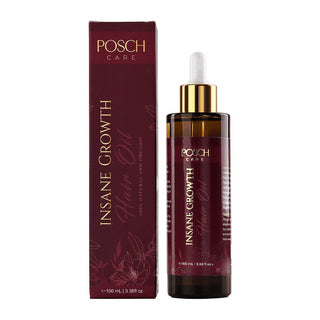 Posch Care Insane Growth Hair Oil 100Ml - AllurebeautypkPosch Care Insane Growth Hair Oil 100Ml