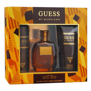 Guess Marciano For Men Set EDT 100Ml+Body Spray 226Ml+S Gel 200Ml