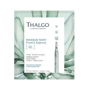 Thalgo Masque Shot Zinc Main Shot Mask 20Ml