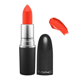 Mac Powder Kiss Lipstick Rouge A Levers # 303 Style Shocked - AllurebeautypkMac Powder Kiss Lipstick Rouge A Levers # 303 Style Shocked