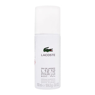 Lacoste L.12.12 Blanc Men Deodorant Spray 150Ml