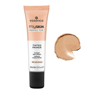 Essence My Skin Perfector Tinted Primer - 10 Light Beige - AllurebeautypkEssence My Skin Perfector Tinted Primer - 10 Light Beige