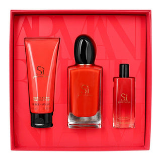 Giorgrio Armani Si Women EDP 100Ml+15Ml+Body Lotion 75Ml - AllurebeautypkGiorgrio Armani Si Women EDP 100Ml+15Ml+Body Lotion 75Ml