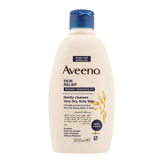 Aveeno Skin Relief Shower Cleansing Oil 300Ml - AllurebeautypkAveeno Skin Relief Shower Cleansing Oil 300Ml