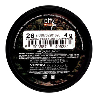 Vipera City Fun Blush - 28 Matts - AllurebeautypkVipera City Fun Blush - 28 Matts