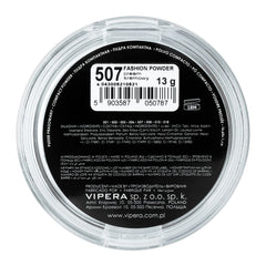Vipera Fashion Pressed Powder 507 - Lightly Tinted - AllurebeautypkVipera Fashion Pressed Powder 507 - Lightly Tinted