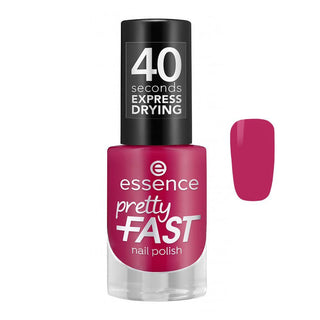 Essence Pretty Fast Nail Polish 04 Cherry On The Run