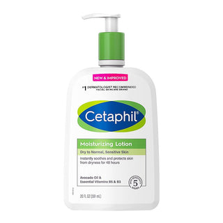 Cetaphil Moisturizing Lotion Dey To Normal Skin 591Ml