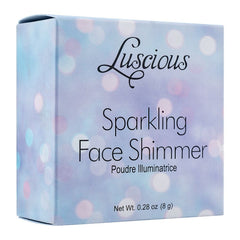 luscious Sparkling Face Shimmer Fairy Dust - Allurebeautypkluscious Sparkling Face Shimmer Fairy Dust