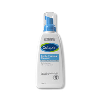 Cetaphil Gentle Foaming Cleasnser 236Ml