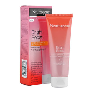 Neutrogena Bright Boost SPF 30 Gel Fluid 50Ml - AllurebeautypkNeutrogena Bright Boost SPF 30 Gel Fluid 50Ml