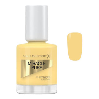 MaxFactor Miracle Pure Nail Paint - 500 Lemon Tea 12Ml - AllurebeautypkMaxFactor Miracle Pure Nail Paint - 500 Lemon Tea 12Ml