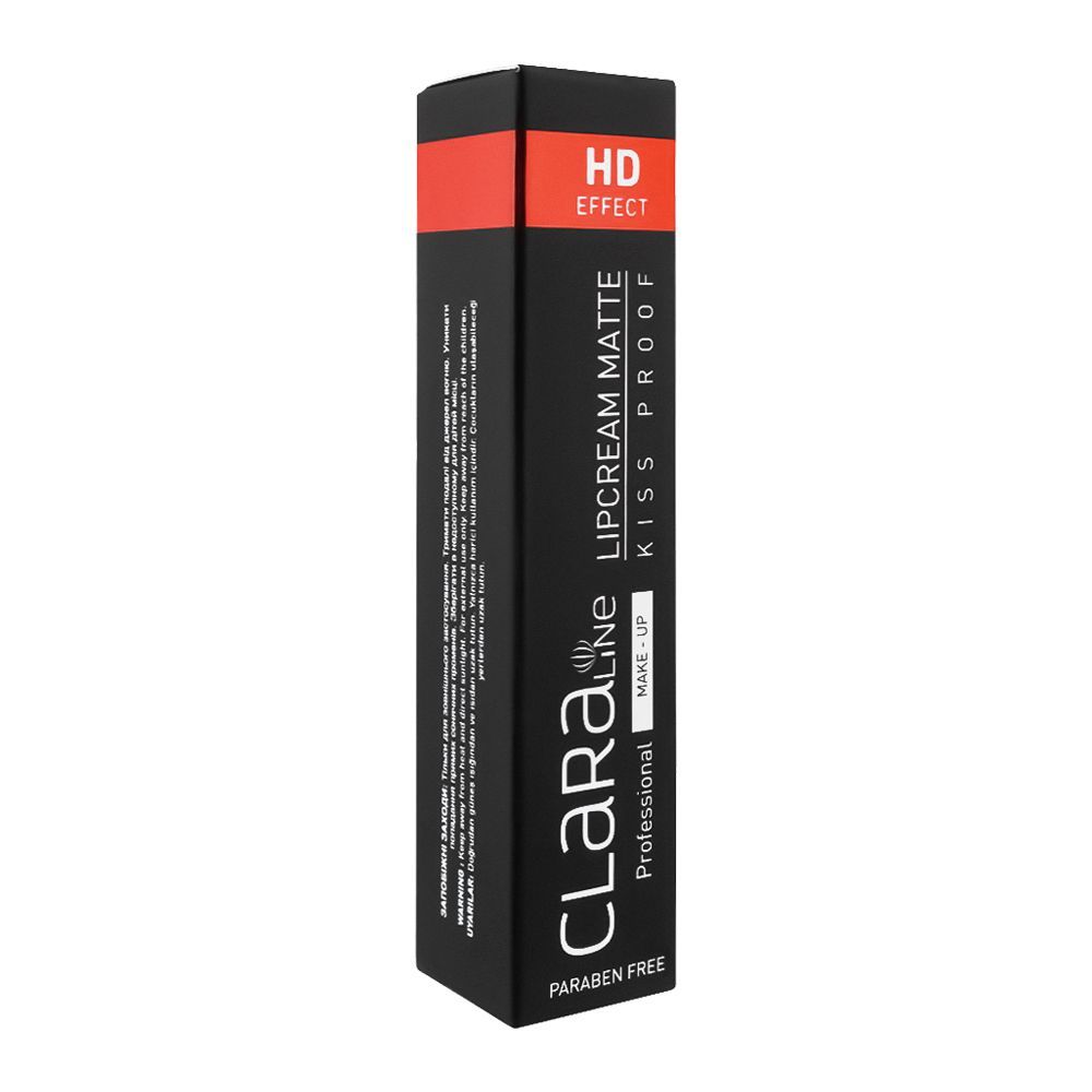 Claraline HD Effect Lip Cream Matte Lipstick 401 - AllurebeautypkClaraline HD Effect Lip Cream Matte Lipstick 401