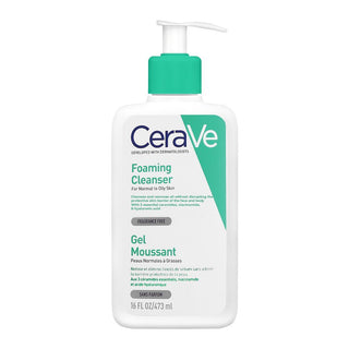 Cerave Foaming Facial Cleanser 437Ml