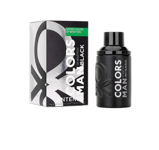 Benetton Men Colors Black Intenso For Men EDP 100Ml - AllurebeautypkBenetton Men Colors Black Intenso For Men EDP 100Ml