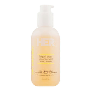 Her Beauty Soy Smoothie 4 in 1 Brightly Charged Jelly Cleanser