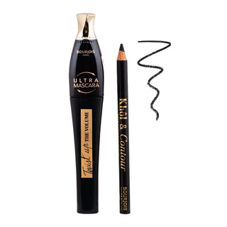 Bourjos Intense Eyes Set Ultra Mascara+Khol Contour - AllurebeautypkBourjos Intense Eyes Set Ultra Mascara+Khol Contour