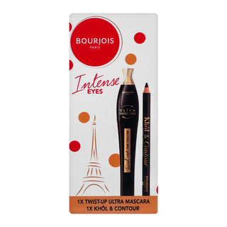 Bourjos Intense Eyes Set Ultra Mascara+Khol Contour - AllurebeautypkBourjos Intense Eyes Set Ultra Mascara+Khol Contour