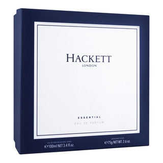 Hackett Essential For Men Gift Set EDP 100Ml+Deo Stick 75G - AllurebeautypkHackett Essential For Men Gift Set EDP 100Ml+Deo Stick 75G