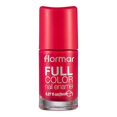Flormar Full Color Nail Enamel -48 Bright Azalea 8Ml - AllurebeautypkFlormar Full Color Nail Enamel -48 Bright Azalea 8Ml