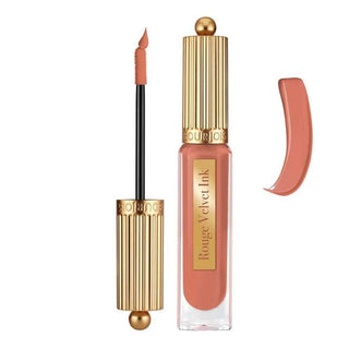 Bourjois Rouge Velvet Ink Lipstick 02 Belle Inco Nude - AllurebeautypkBourjois Rouge Velvet Ink Lipstick 02 Belle Inco Nude