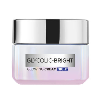 L'Oreal Paris Glycolic Bright Glowing Night Cream 50Ml