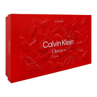 Calvin Klein Obsession Women Set EDP 100Ml+EDP 15Ml+Body Lotion 200Ml+Body Wash 100Ml - AllurebeautypkCalvin Klein Obsession Women Set EDP 100Ml+EDP 15Ml+Body Lotion 200Ml+Body Wash 100Ml