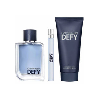 Calvin Klein Defy Men Set EDT 100Ml+EDT 10Ml+Body Wash 100Ml