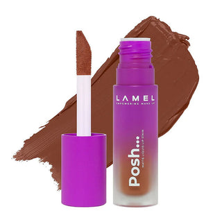 Lamel Posh Matte Liquid Lip Stain - 404 Blush Pink