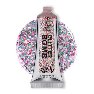 Lamel Insta Bomb Glitter - 403 Lustre 20Ml